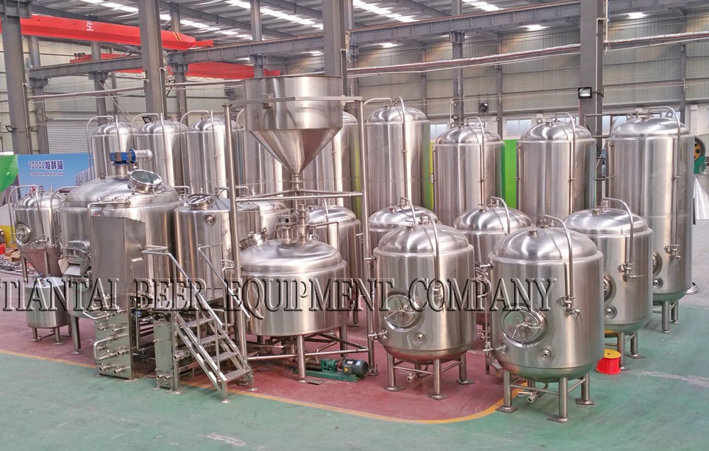 <b>USA 10BBL beer brewery system</b>